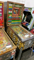 BALLY SAFARI ANTIQUE BINGO PINBALL STYLE MACHINE - 4