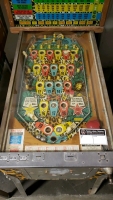 BALLY SAFARI ANTIQUE BINGO PINBALL STYLE MACHINE - 5