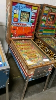 BALLERINA ANTIQUE BINGO PINBALL STYLE MACHINE BALLY - 3