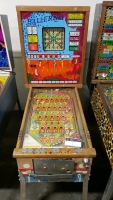 BALLERINA ANTIQUE BINGO PINBALL STYLE MACHINE BALLY - 4