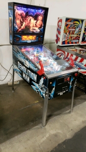 DEMOLITION MAN WIDEBODY PINBALL MACHINE WILLIAMS