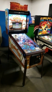 OKTOBERFEST PINBALL MACHINE AMERICAN PINBALL CO. HOME USE PIN