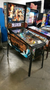 MARY SHELLEY'S FRANKENSTEIN PINBALL MACHINE SEGA W/COLOR DISPLAY!!