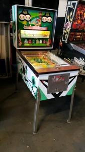 HAYBURNERS II WILLIAMS PINBALL MACHINE MECHANICAL