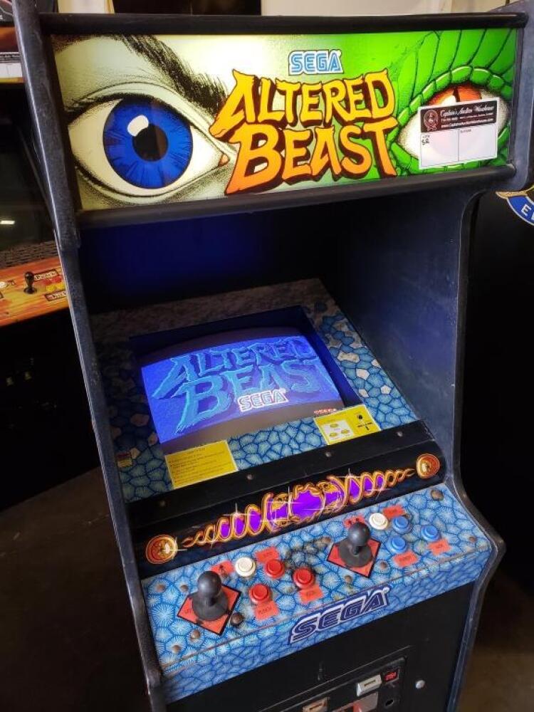 ALTERED BEAST 19 SEGA CLASSIC ARCADE GAME