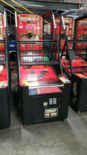 SHOOT TO WIN BASKETBALL SPORTS ARCADE GAME SMART INDUS. #1