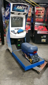 ARCTIC THUNDER SNOW RACING ARCADE GAME ATARI