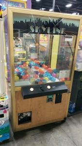 SKYLINE PLUSH CRANE MACHINE