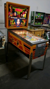 DISCO 2 PLAYER CLASSIC PINBALL MACHINE STERN ELECTRO MECHANICAL