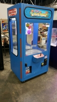 40" BLUE CLEAN SWEEP PLUSH CLAW CRANE MACHINE SMART