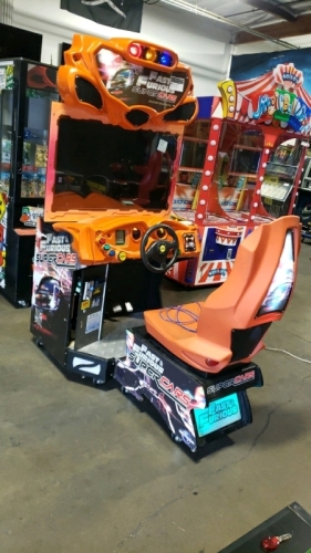 SUPER CARS FAST & FURIOUS RACING ARCADE GAME