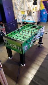 SOCCER FOOSBALL COIN OP TABLE GAME