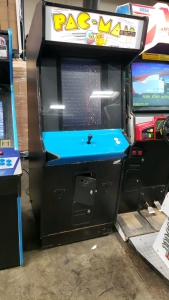 PAC-MAN UPRIGHT DYNAMO CABINET ARCADE GAME