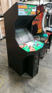 ALL AMERICAN FOOTBALL UPRIGHT ARCADE GAME