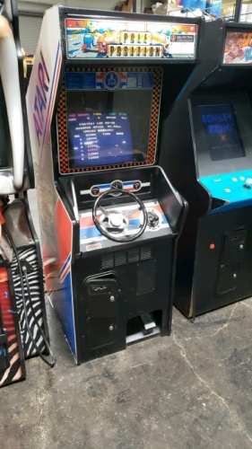 POLE POSITION CLASSIC ATARI ARCADE GAME
