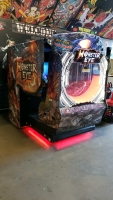 MONSTER EYE DELUXE MOTION ENVIRONMENTAL ARCADE GAME WAHLAP TECH - 2