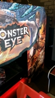 MONSTER EYE DELUXE MOTION ENVIRONMENTAL ARCADE GAME WAHLAP TECH - 5