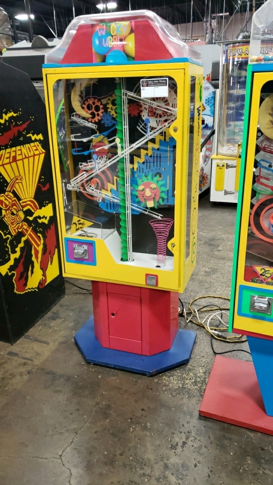 WACKY BUBBLE WOWIE ZOWIE GUMBALL KINETIC MACHINE