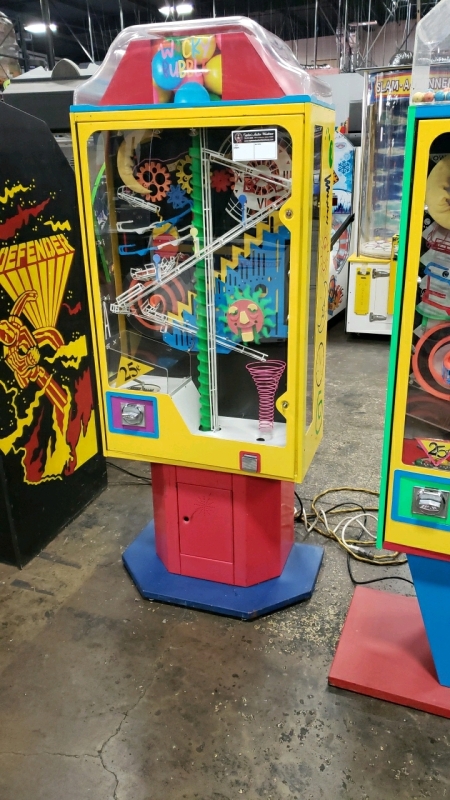 WACKY BUBBLE WOWIE ZOWIE GUMBALL KINETIC MACHINE