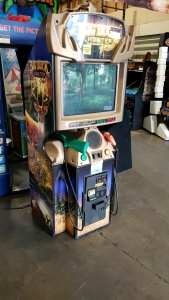 BIG BUCK HUNTER PRO SHOOTER ARCADE GAME RAW THRILLS