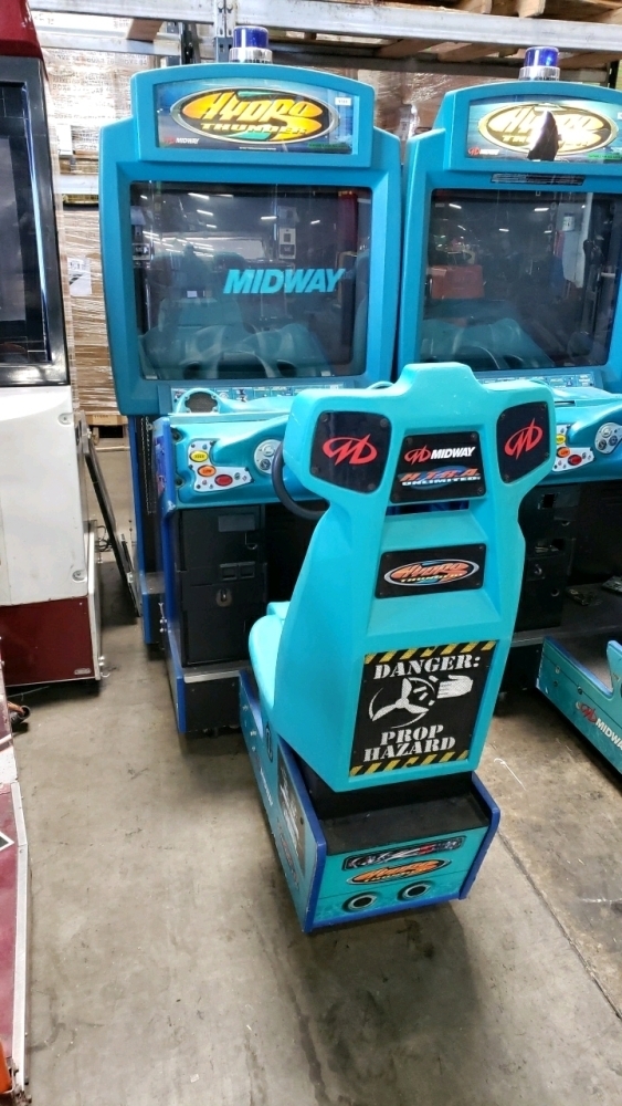 HYDRO THUNDER DX 38 DEDICATED CAB RACING ARCADE GAME MIDWAY #1