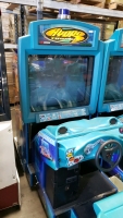 HYDRO THUNDER DX 38" DEDICATED CAB RACING ARCADE GAME MIDWAY #1 - 6