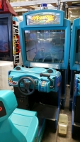 HYDRO THUNDER DX 38" DEDICATED CAB RACING ARCADE GAME MIDWAY #1 - 8