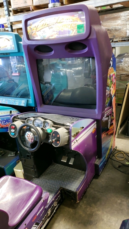 CRUISIN EXOTICA DX 38" SITDOWN ARCADE GAME MIDWAY