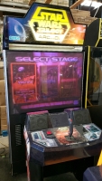 STAR WARS TRILOGY DELUXE 50" ARCADE GAME SEGA - 8