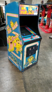 MS. PAC-MAN UPRIGHT CLASSIC ARCADE GAME BALLY MIDWAY
