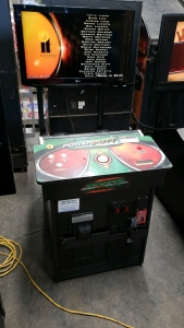 POWER PUTT GOLF PEDESTAL W/ LCD ARCADE GAME #3