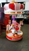 KIDDIE RIDE 3 HORSE CAROUSEL BRAND NEW L@@K!! - 2