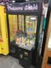 TREASURE CHEST PLUSH CLAW CRANE MACHINE CAB - 2