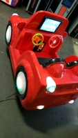 KIDDIE RIDE RED RACE CAR W/ LCD PANEL GAME BRAND NEW L@@K!! - 4