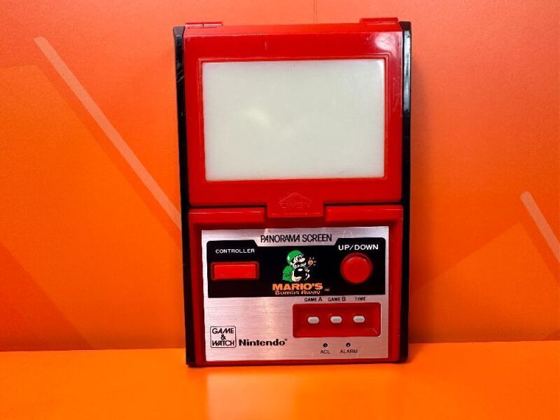 Mario’s Bombs Away - Game & Watch System