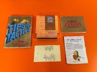 The Legend of Zelda for NES + Instruction Booklets Bundle