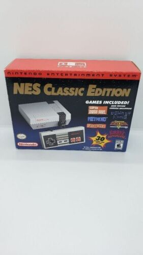 NES CLASSIC EDITION - NEW IN BOX UNOPENED