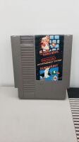 NES CONSOLE W/DUCK HUNT & NINTENDO ZAPPER GUN - 3