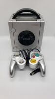 GAME CUBE CONSOLE W/ CONTROLLER + 1 GAME – SUPER SMASH BROS. MELEE - 5