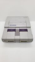 SUPER NES CONSOLE W/ 2 CONTROLLERS + 5 GAMES PUNCHOUT,TOY STORY,JURASSIC PARK, SUPER GHOULS & GHOSTS, KING OF MONSTERS 2