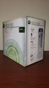 XBOX 360 CORE CONSOLE OPEN BOX COMPLETE INCLUDES BONUS REMOTE