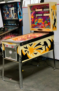 TARGET ALPHA ELECTRO MECHANICAL PINBALL MACHINE GOTTLIEB 1976