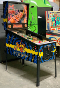 JOLLY PARK WIDEBODY PINBALL MACHINE by SPINBALL S.A.L. SPAIN 1996