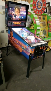 DIRTY HARRY PINBALL MACHINE WILLIAMS 1995 SUPER CLEAN !!