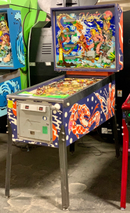 MAGIC PINBALL MACHINE STERN CLASSIC 1979 - PROJECT