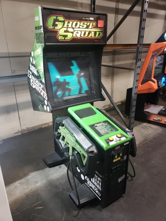 ghost squad arcade game