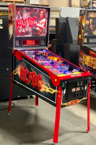 AC/DC PREMIUM EDITION PINBALL MACHINE STERN 2012