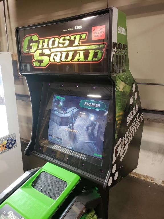 ghost squad arcade game