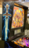 MEDIEVAL MADNESS PINBALL MACHINE 1997 SUPER CLEAN!! COLOR DMD - 8