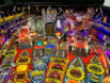 MEDIEVAL MADNESS PINBALL MACHINE 1997 SUPER CLEAN!! COLOR DMD - 16